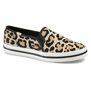 Ecomm: Kate Spade x Keds, NEW YORK CALF HAIR SLIP ON